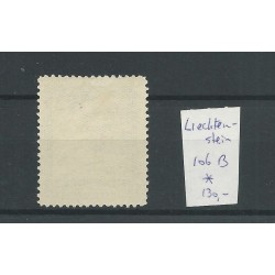Liechtenstein 106B Landschaften & Fürsten  MH/unused  CV 160 €