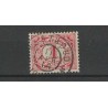 Nederland 51 met "WESTWOUD 1914" grootrond  VFU/gebruikt CV 10+ €