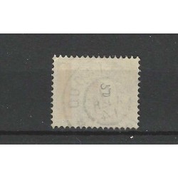 Netherlands 51 with "WESTWOUD 1914" large round cancel  VFU/used CV 10+ €