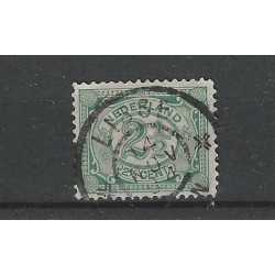 Netherlands 55 with "LISSE 1904" large round cancel  VFU/used CV 6+ €