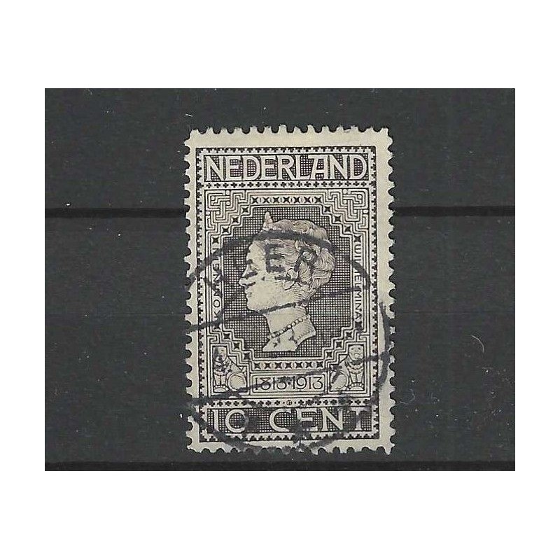 Nederland 93 Jubileum  "HEER 1923" langebalk VFU/gebr  CV 25+ €