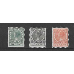 Netherlands 136-138 Tentoonstelling  MNH/posfris  CV 225 €