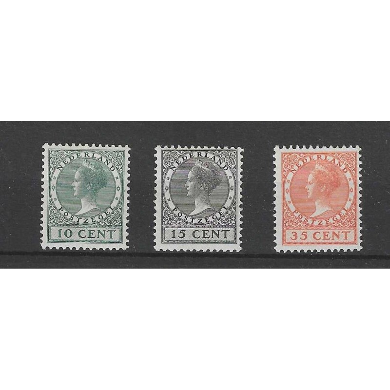 Nederland 136-138 Tentoonstelling  MNH/posfris  CV 225 €