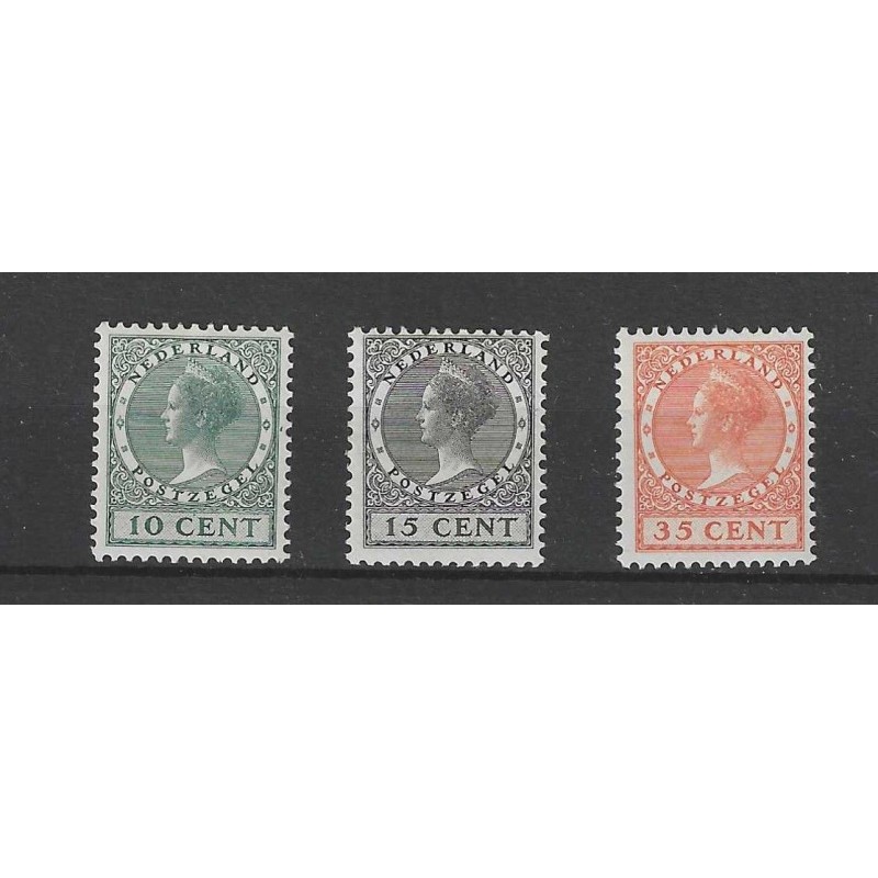 Netherlands 136-138 Tentoonstelling  MNH/posfris  CV 225 €