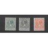 Netherlands 136-138 Tentoonstelling  MNH/posfris  CV 225 €