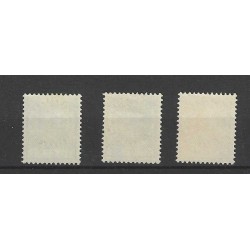 Netherlands 136-138 Tentoonstelling  MNH/posfris  CV 225 €