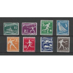 Netherlands 212-219 Olympiade bijna postfris CV 70 €