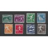 Netherlands 212-219 Olympiade bijna postfris CV 70 €