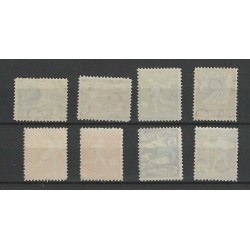 Netherlands 212-219 Olympiade bijna postfris CV 70 €