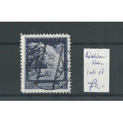 Liechtenstein 106A Landschaften & Fürsten  VFU/used  CV 90 €