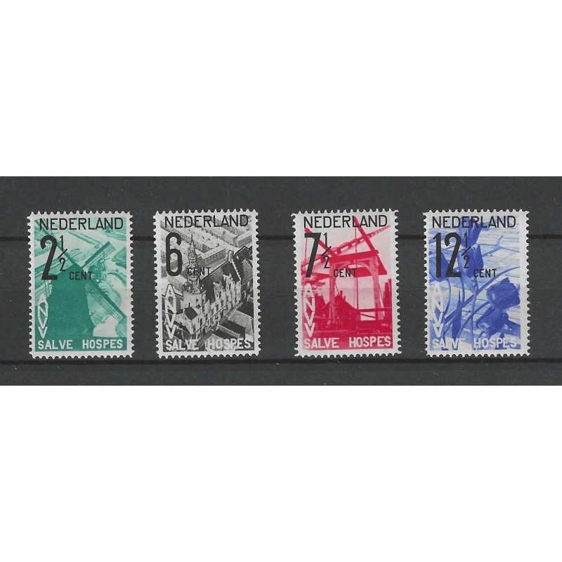 Nederland 244-247 ANVV zegels  MNH/posfris  CV 270 €