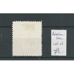 Liechtenstein 106A Landschaften & Fürsten  VFU/used  CV 90 €