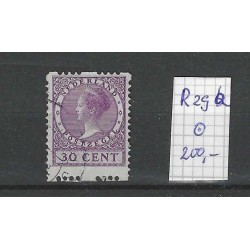 Nederland R29a Roltanding -afwijking VFU/gebr  CV 200 €