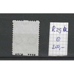 Netherlands R29a Syncopated perforation -afwijking VFU/used  CV 200 €