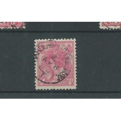Small round cancel "HARDENBERG-DEDEMSV.  1900" on  60  VFU/used