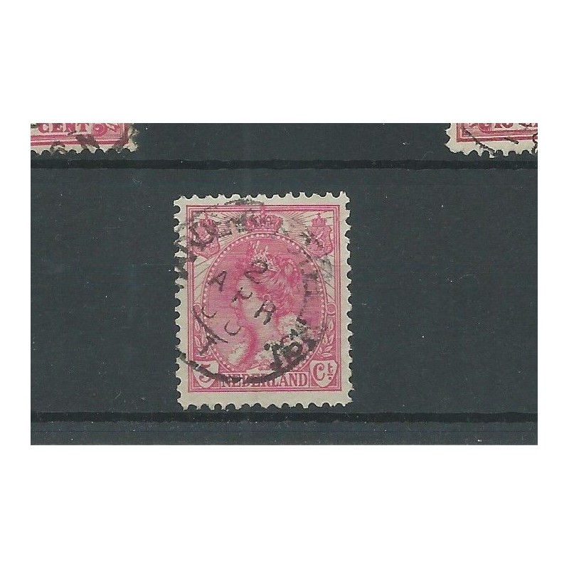 Small round cancel "HARDENBERG-DEDEMSV.  1900" on  60  VFU/used