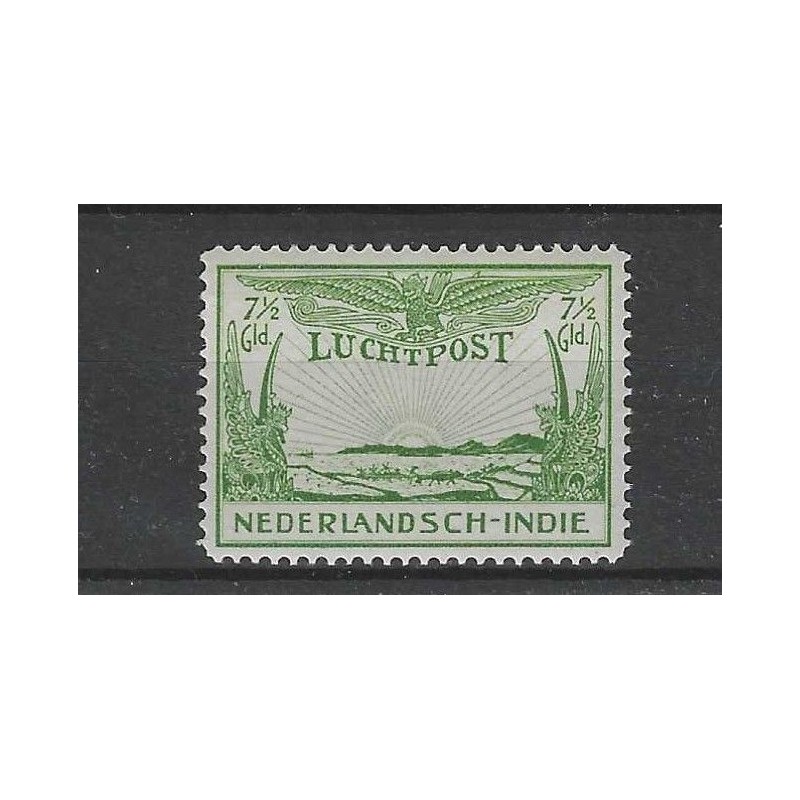 Ned. Indie LP16 luchtpost  MNH/postfris  CV 85 €