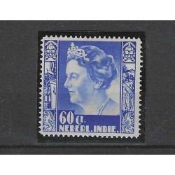 Dutch East Indies 261 Wilhelmina m. wm.  MH/unused  CV 17,50 €