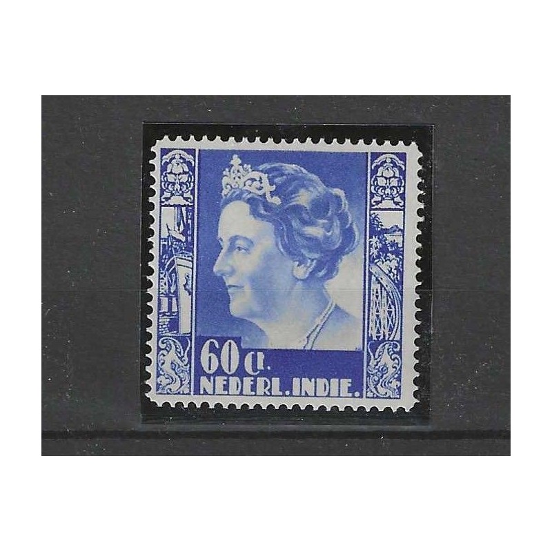 Dutch East Indies 261 Wilhelmina m. wm.  MH/unused  CV 17,50 €
