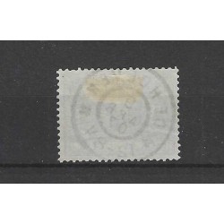 Netherlands 87 with "DE HOEVEN 1907" large round cancel VFU/used  CV 20++ €