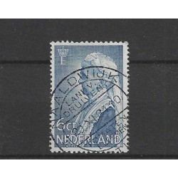 Netherlands 269 Emma-zegel  "NAALDWIJK 1934"speciaalstempel VFU/used  CV ?? €