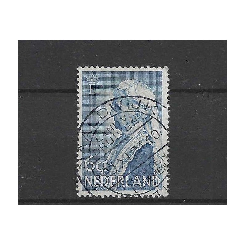 Nederland 269 Emma-zegel  "NAALDWIJK 1934"speciaalstempel VFU/gebr  CV ?? €