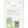 Netherlands IN1 Interneringzegel  MNH  CV 400  €  CERTIFICATE