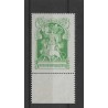 Netherlands IN1 Interneringzegel  MNH  CV 400  €  CERTIFICATE