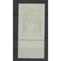 Netherlands IN1 Interneringzegel  MNH  CV 400  €  CERTIFICATE