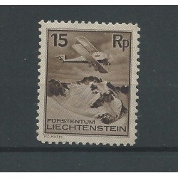 Liechtenstein 108  Airmail  MH/unused  CV 30 €