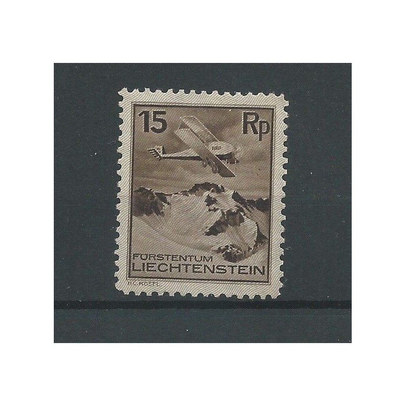 Liechtenstein 108  Airmail  MH/unused  CV 30 €