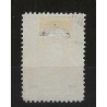 Curaçao 100f  Inverted overprint VFU/used CV 350  €