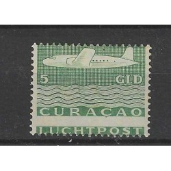 Curaçao LP84 "sterk shifted perofratie" MH/unused  CV ???  €
