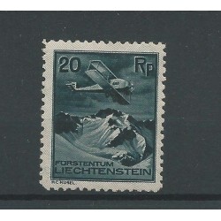 Liechtenstein 109  Airmail  MH/unused  CV 80 €