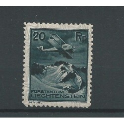 Liechtenstein 109  Luftpost  MH/ongebr  CV 80 €