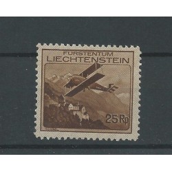 Liechtenstein 110  Airmail  MH/unused  CV 50 €
