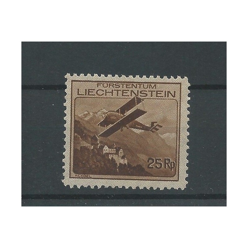 Liechtenstein 110  Airmail  MH/unused  CV 50 €