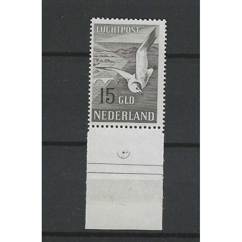 Netherlands LP12 Airmail Meeuwen  MNH CV 300 €