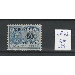 Netherlands P42 De Ruyter postage due  MNH CV 525 €