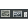 Liechtenstein 114-115 ZEPPELIN  Airmail  MH/unused  CV 650 €