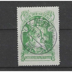 Netherlands IN1 INternering "RUIJS-INterneringsdepot 1916" VFU/used  CV 200 €