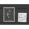 Netherlands 310  with  perfin " R "  VFU/used  CV ?? € onbekend perfincatalogus