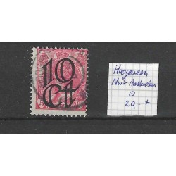 Netherlands 117 with "Hoogeveen-Nieuw Amsterdam" large round cancel VFU/used  CV 20+ €
