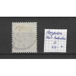Netherlands 117 with "Hoogeveen-Nieuw Amsterdam" large round cancel VFU/used  CV 20+ €