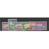 Curaçao 158-163  eilanden VFU/used  CV 2,60  €
