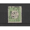 Curaçao P1-II  Postage due 1889 VFU/used  CV 7,5 €