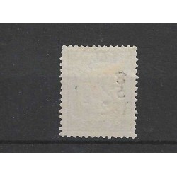 Curaçao P1-II  Postage due 1889 VFU/used  CV 7,5 €