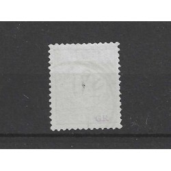 Curaçao P3-III  Postage due 1889 VFU/used  CV 45 €