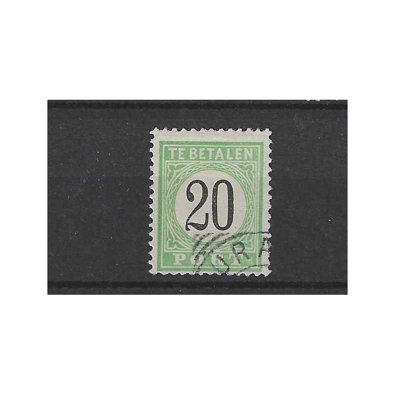 Curaçao P6-III  Postage due 1889 VFU/used  CV 15 €