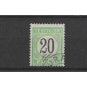 Curaçao P6-III  Postage due 1889 VFU/used  CV 15 €